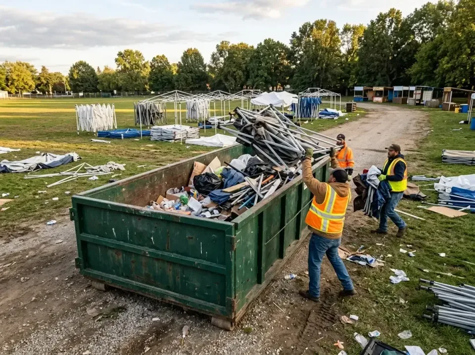 temporary-event-waste-containe-016 — frequently asked questions, Roll-Off Dumpster Rental Services in Peoria, IL